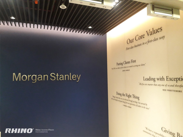 Morgan Stanley @Bangkok, Thailand 300 m2