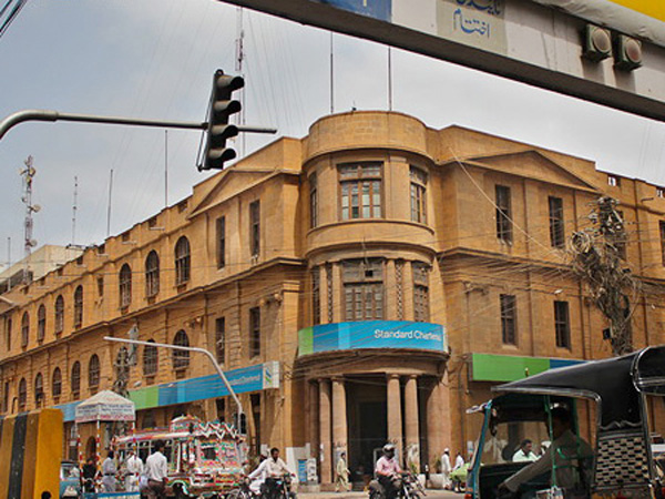 Standard Chartered Bank @Karachi, Pakistan 5,000 m2