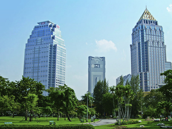 HSBC Bank HQ @Bangkok, Thailand 11,000 m2
