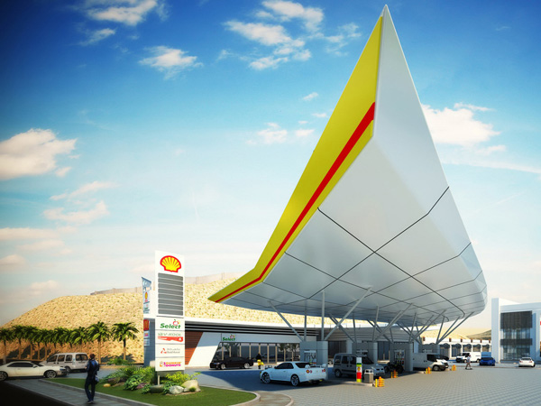 Shell HQ @Muscat, Oman 2,200 m2