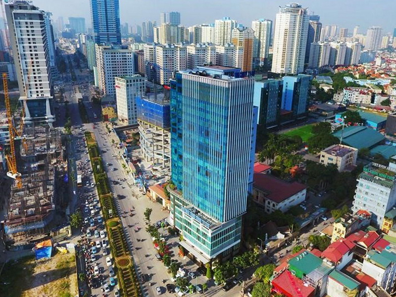Sunshine Group HQ @Hanoi, Vietnam 8,000 m2