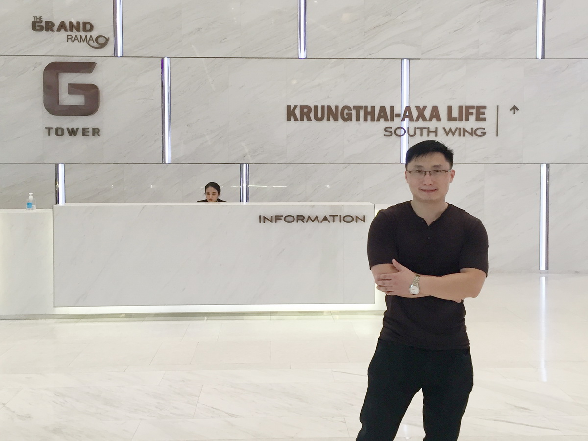 Krungthai-AXA Life @Bangkok, Thailand 15,000 m2