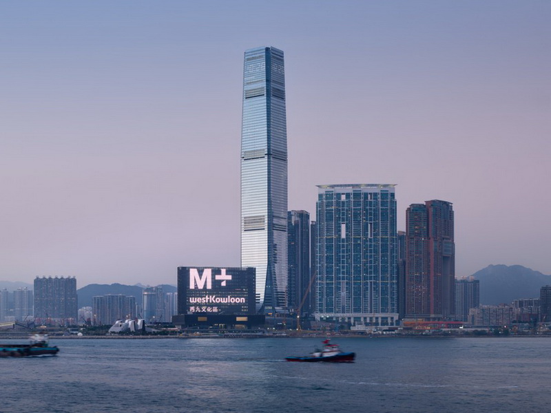 M+ @West Kowloon, Hong Kong 1,900 m2 (Netfloor supplied)